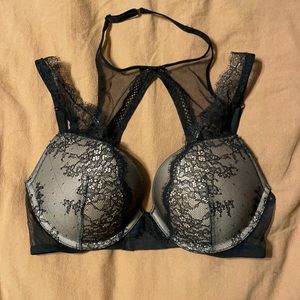 Victoria Secret black lace bra!
